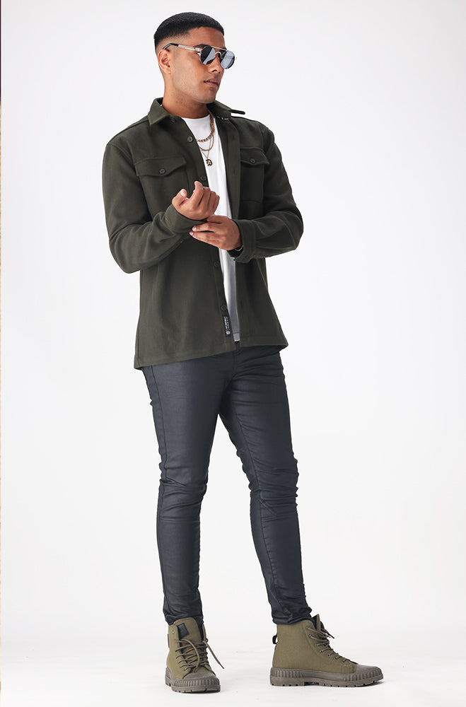 Mens | Pintuck Shaket Coats & Jackets