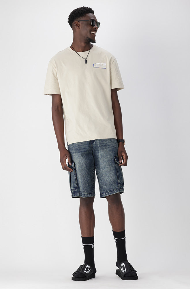 Mens | Walling Denim Short _ 164222 Light Wash Shorts