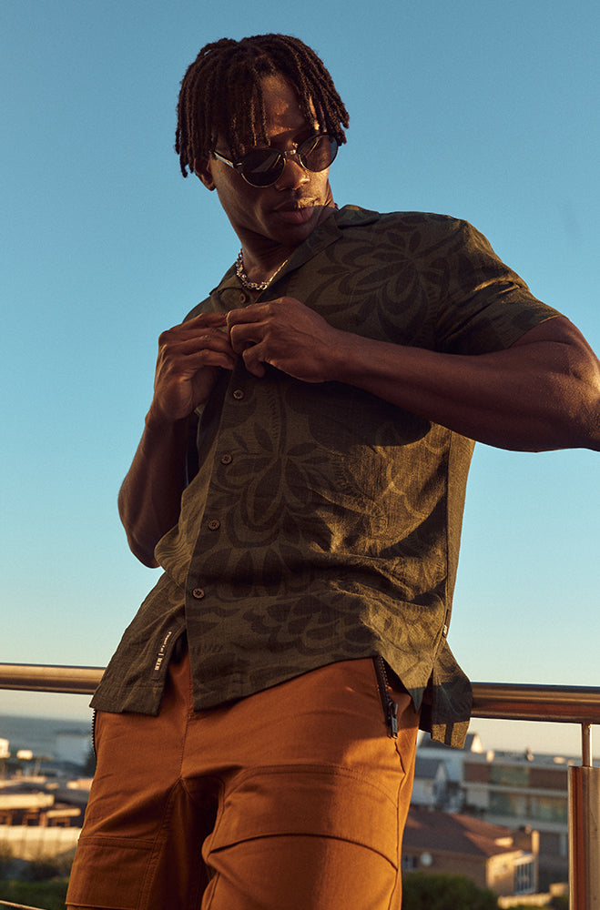 Dean Floral shirt