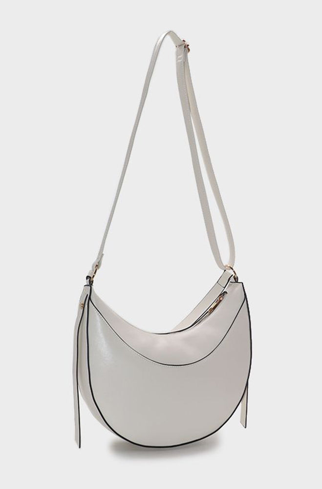 NINA CRESCENT SHOULDER BAG