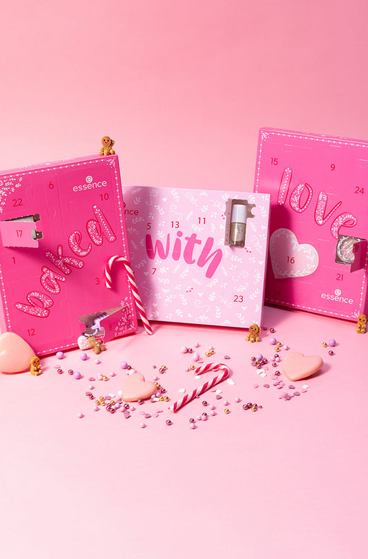 ESSENCE BAKED WITH LOVE ADVENT CALENDAR