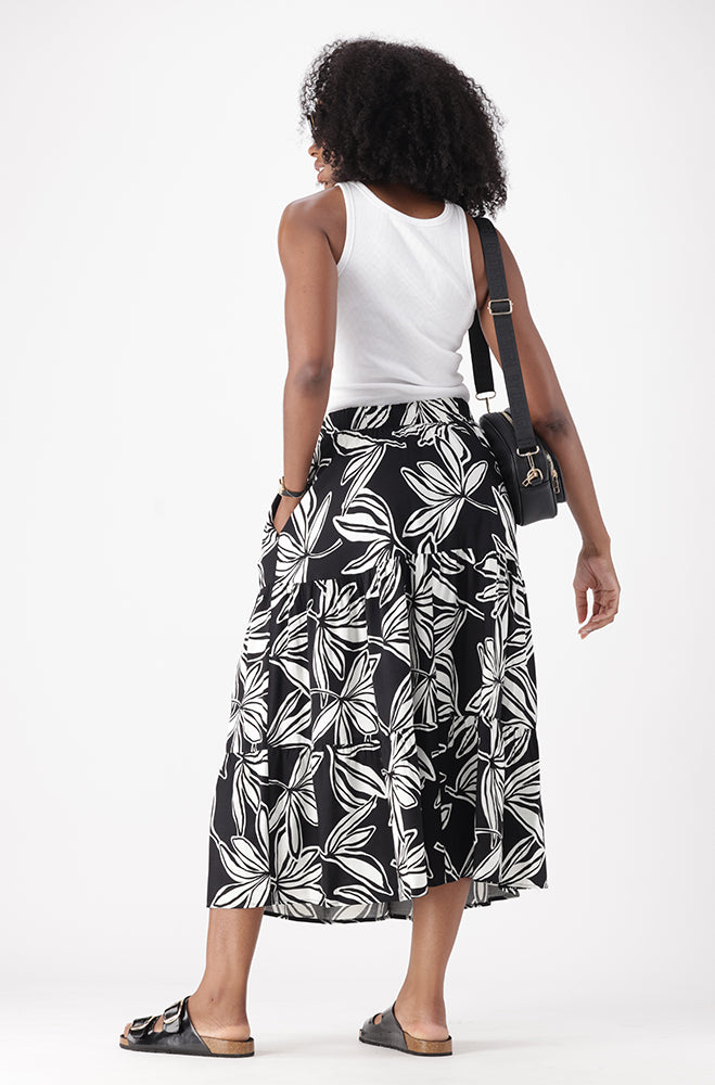 MIA TIERED SKIRT