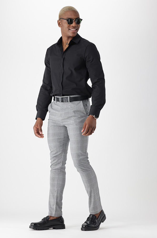 Mens | Dwelzi Shirt _ 164353 Black Shirts