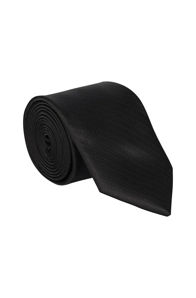 HARLOW HERRINGBONE TIE SET