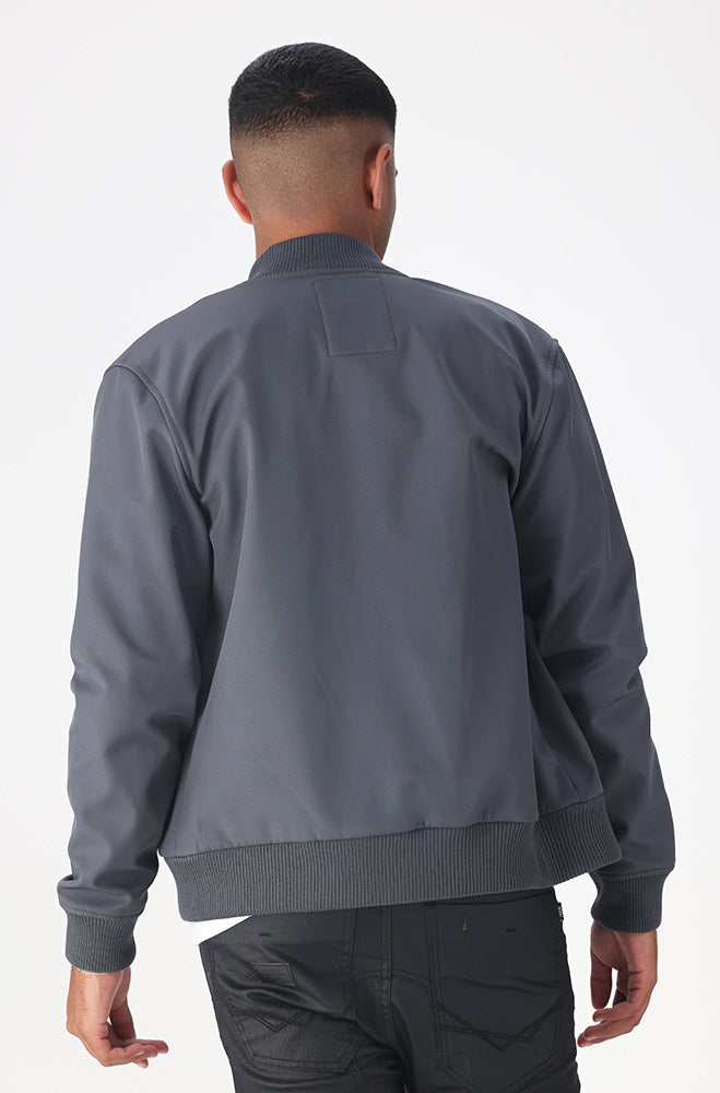 Mens | Harbour Utility Jacket_ 156031 _ Grey Coats & Jackets