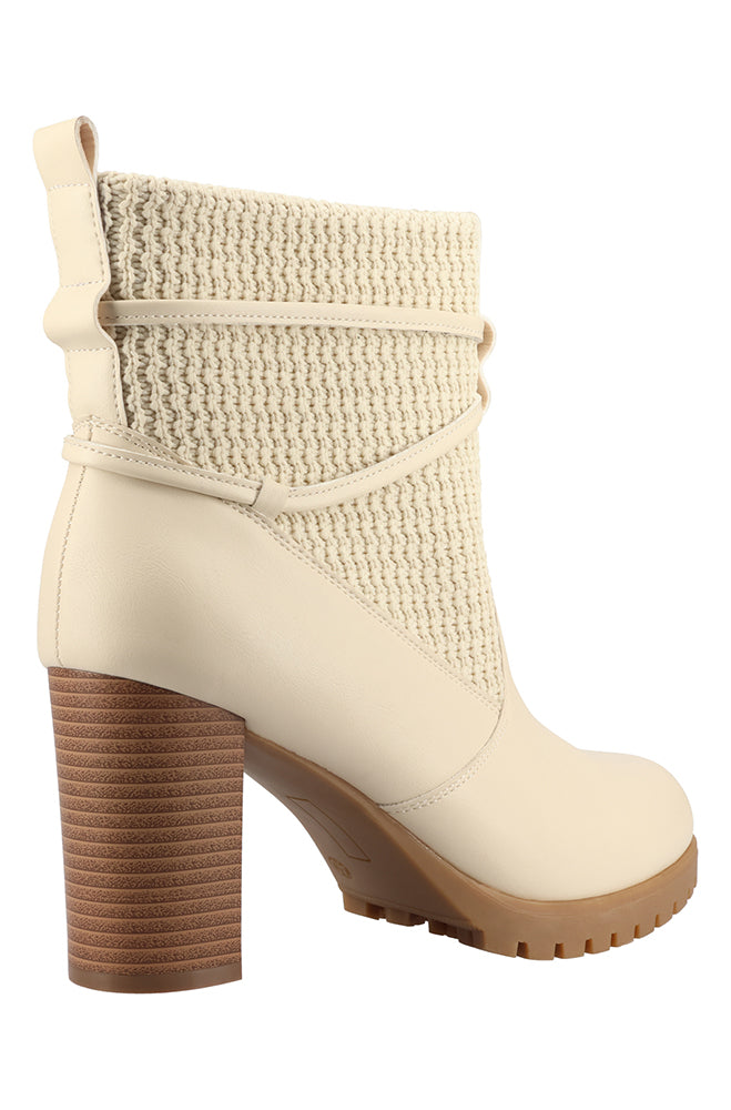 40s Vintage Dunn & Co 7 3/8 59cm オープンロード Cleated stack heel boot – Dunns