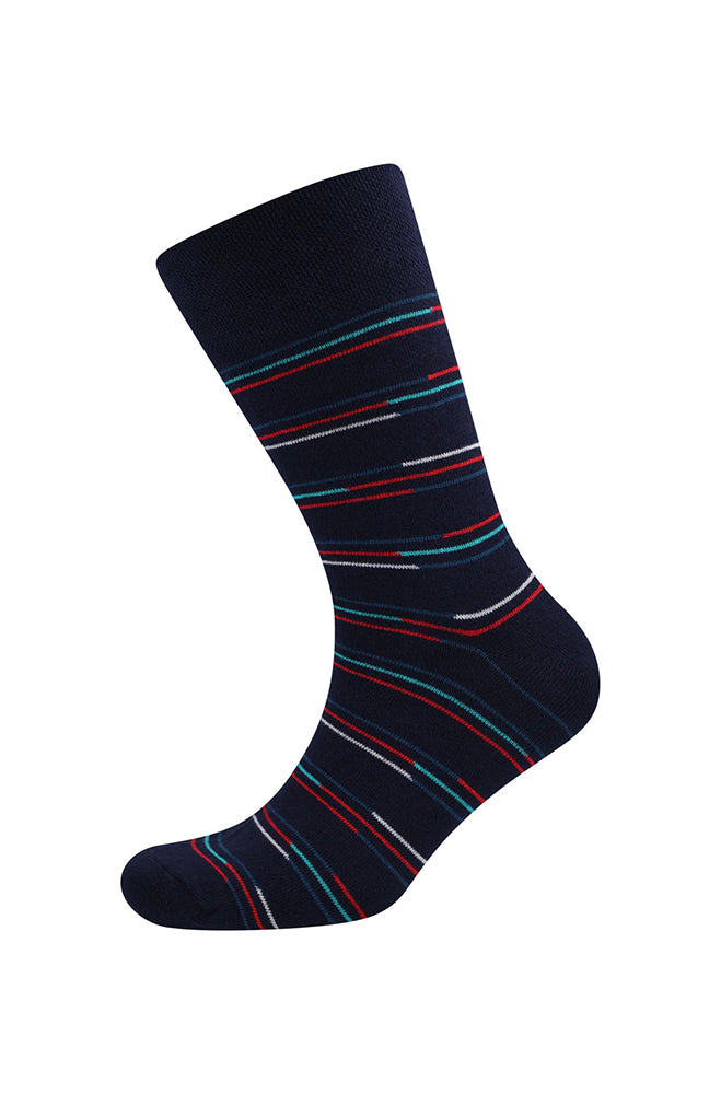 ROSS STRIPE SINGLE SOCK