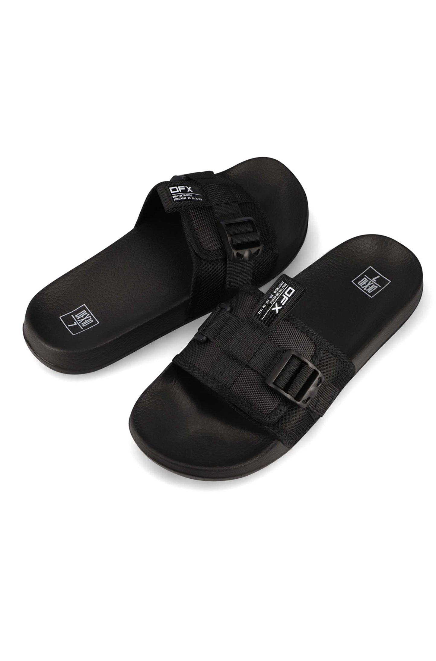 Footwear | Beck Sports Slide _ 163689 Black Sandals