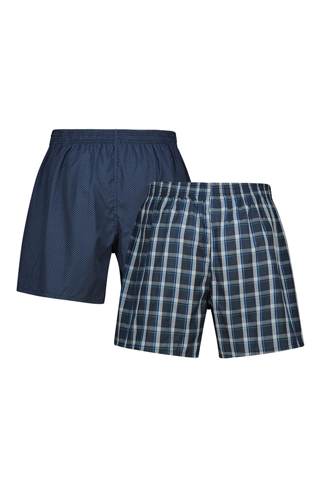 ROY WOVEN BOXER 2PK