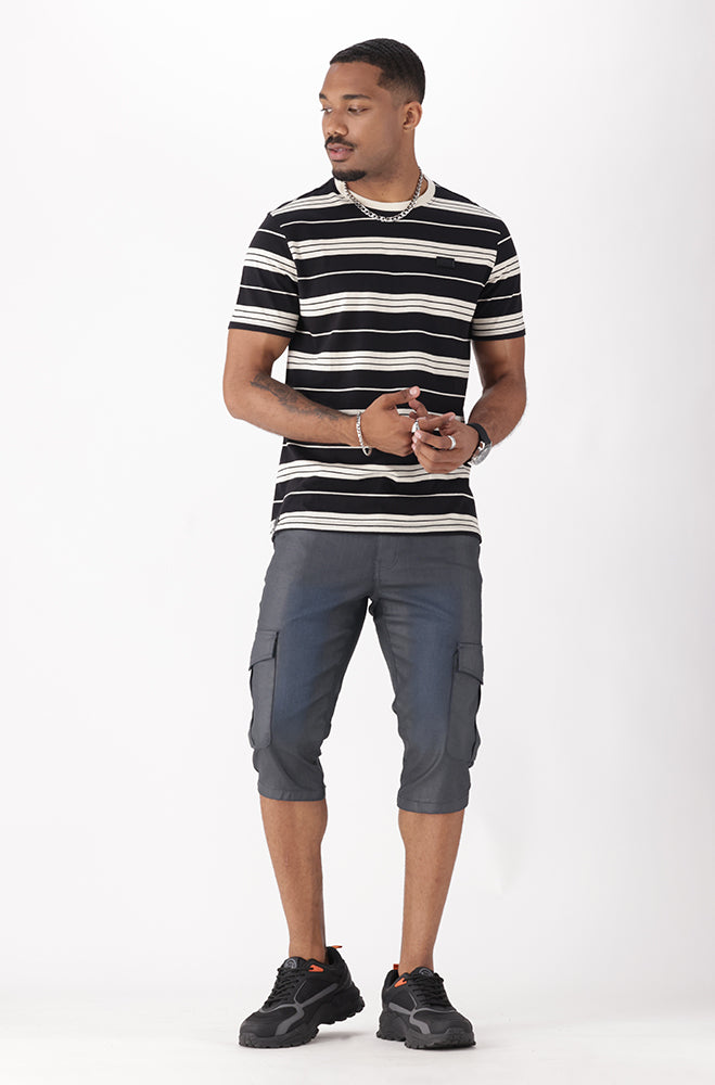 Utility Denim Short