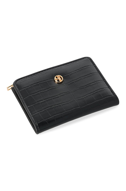 SHENEAL CROC PURSE