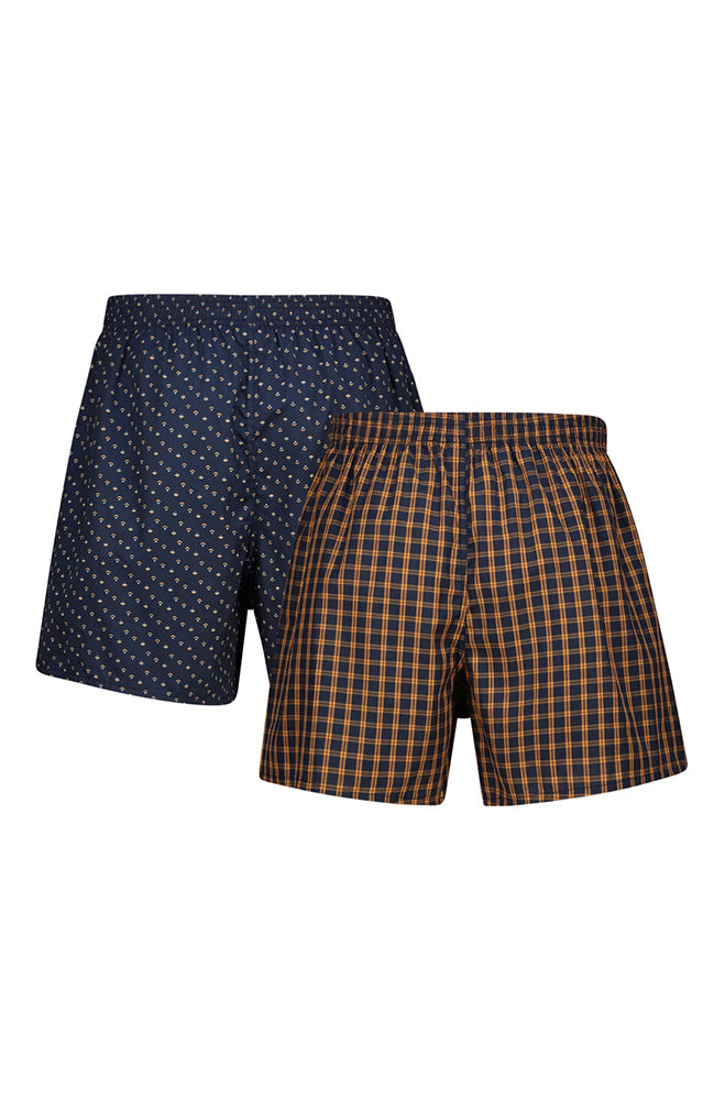 KELLAN WOVEN BOXER 2PK