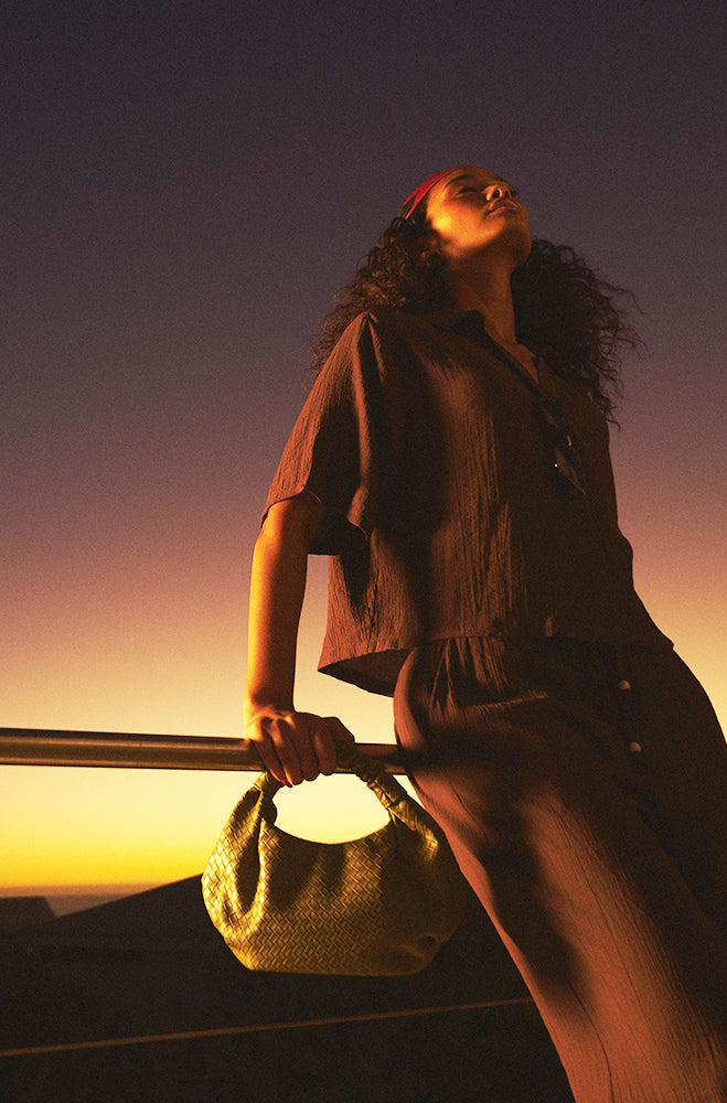 ZANA TEXTURED SHIRT