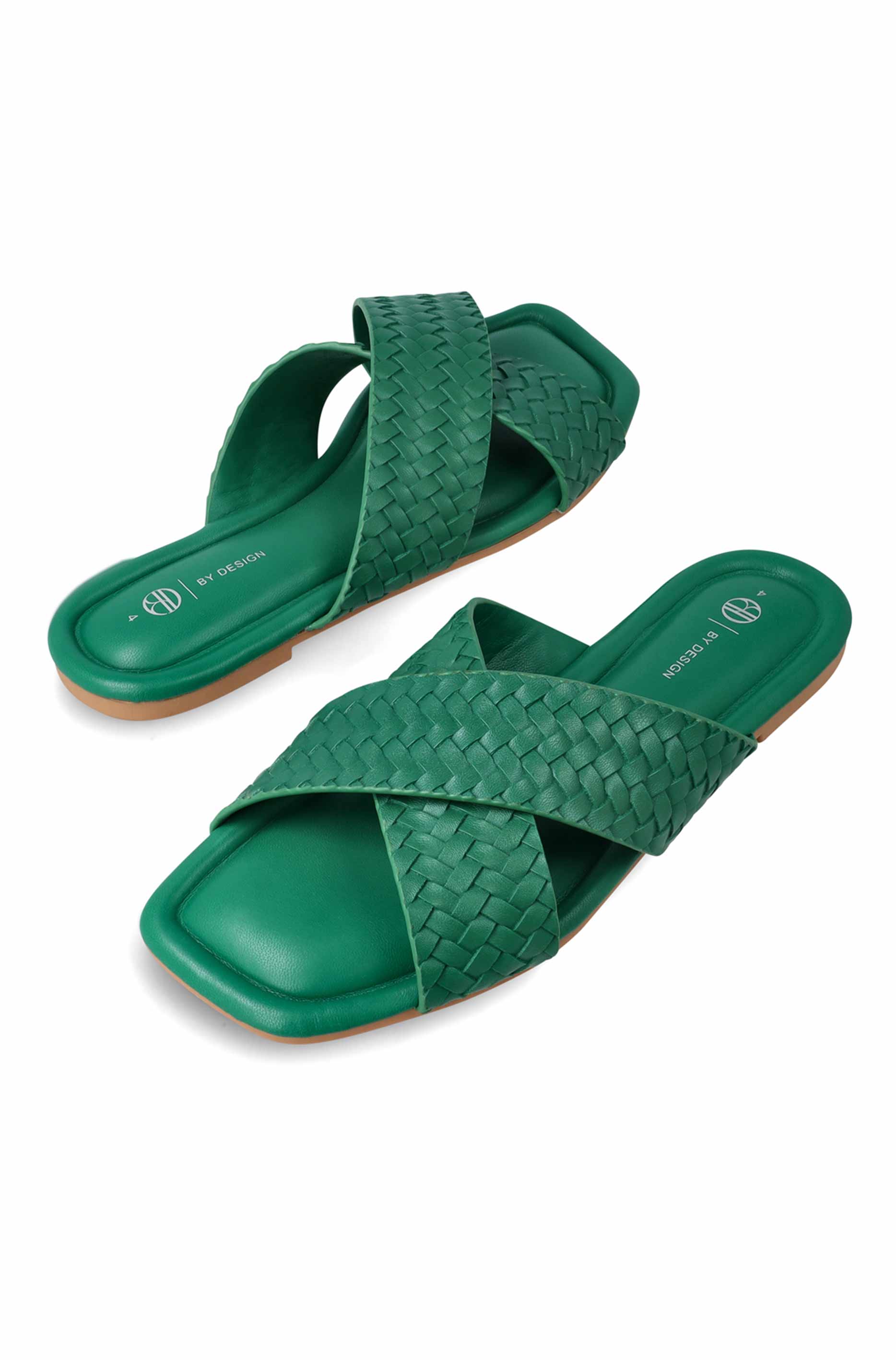 Footwear | Kya Cross Over Flat Sandal Sandals