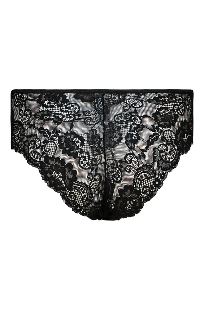 REINA ALL OVER LACE/RIBBON DETAIL HIPSTER