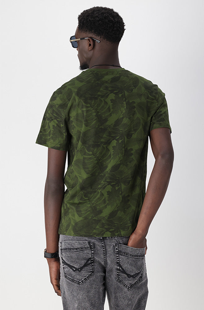 Mens | Flighter Tee _ 164603 Fatigue T-shirts
