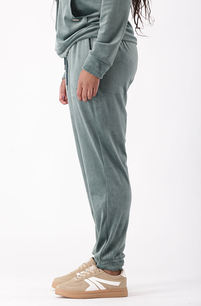 REYA VELOUR JOGGER