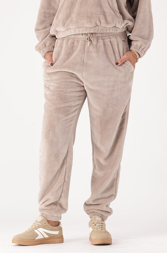 MYLAH FLUFFY JOGGER