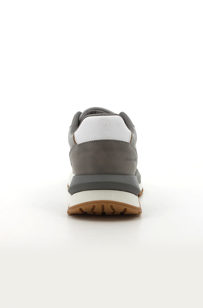 Footwear | Pierre Cardin Nylon Sneaker _ 157156 Grey Sneakers