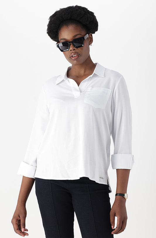 REECE FRONT POCKET SHIRT