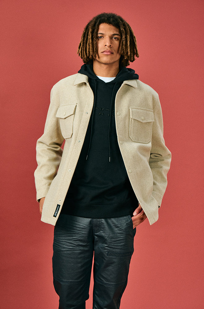Thackery Shirt Jacket