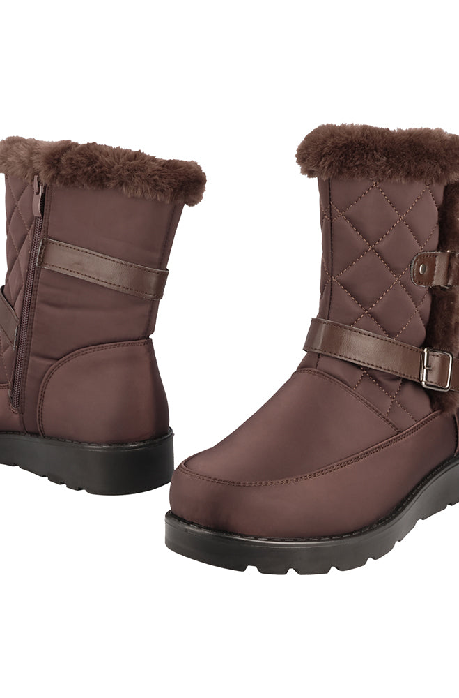 Snow boot-CHOCOLATE