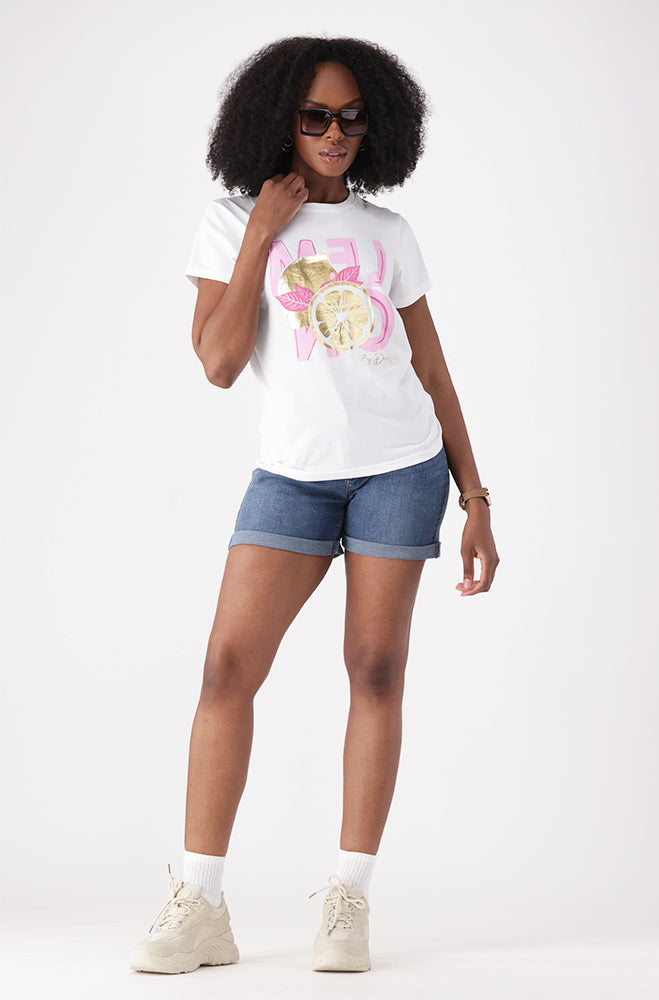 ZOLA REGULAR FITTED GRAPHIC TEE