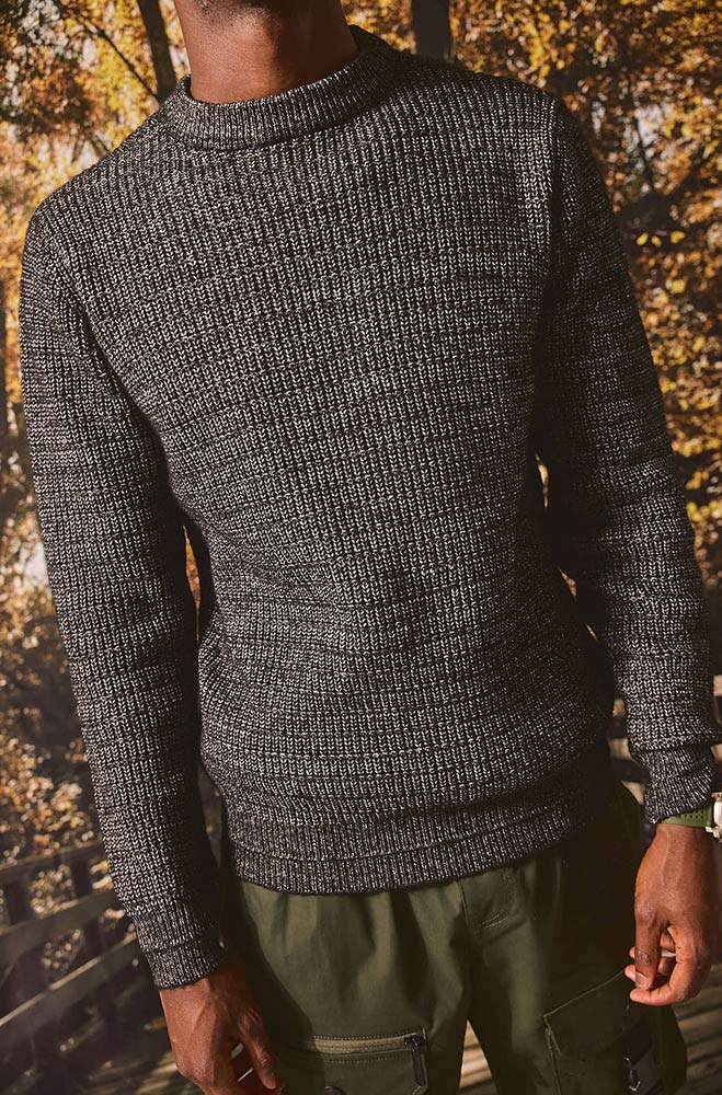 Mens | Stillwater Jersey _ 159395 Black Sweaters