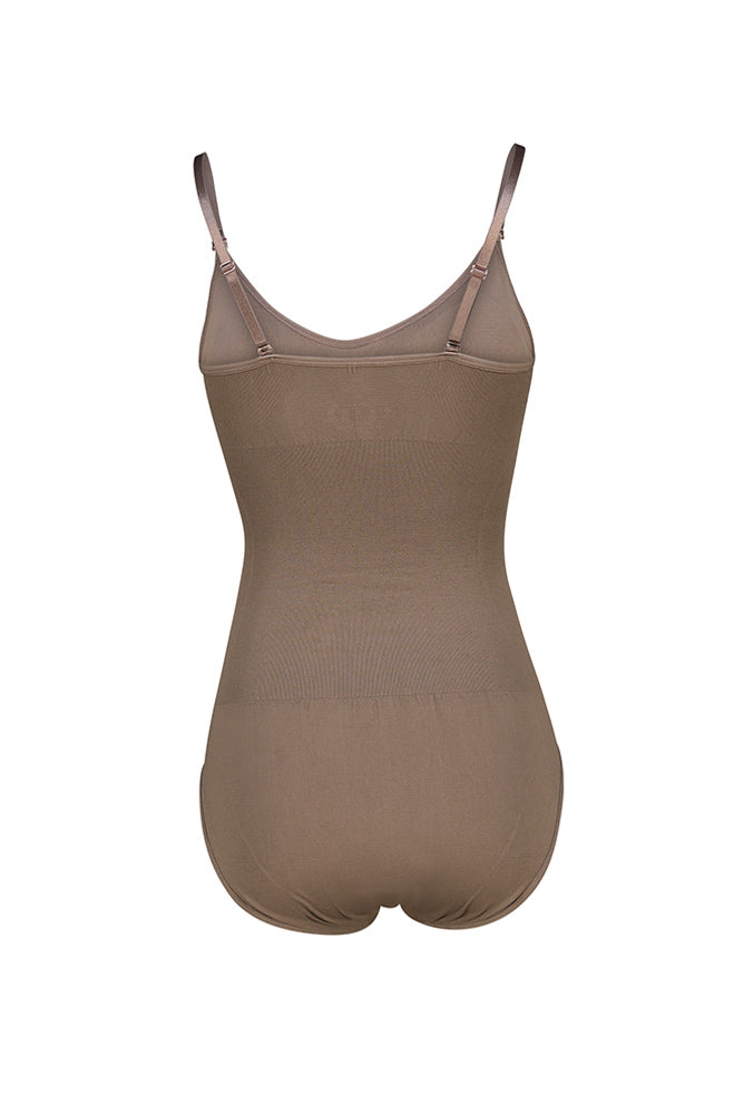 Underwear | Kara Sf Shaper Bodysuit _ 164320 Dark Mocha Bodysuits