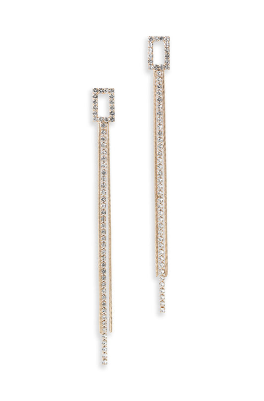 KERRY DIAMANTE DROP EARRING