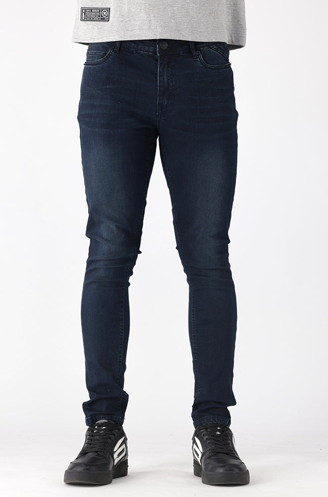Mens | Amigos Super Skinny Denim _ 157152 Blue