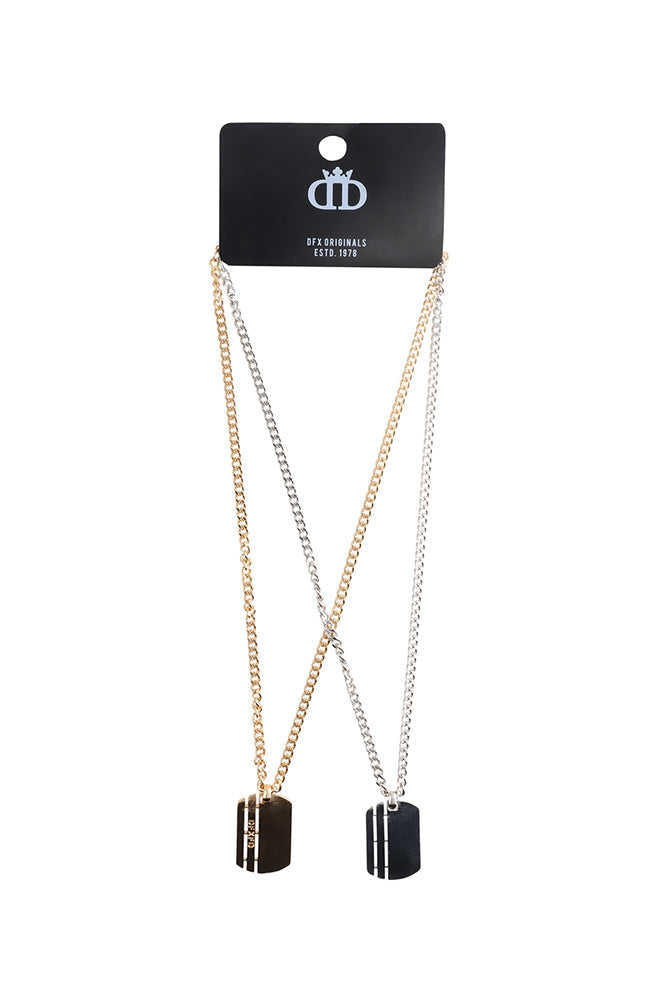 Accessories | Ryan 2 Set Tags Necklace _ 163393 Multi Necklaces