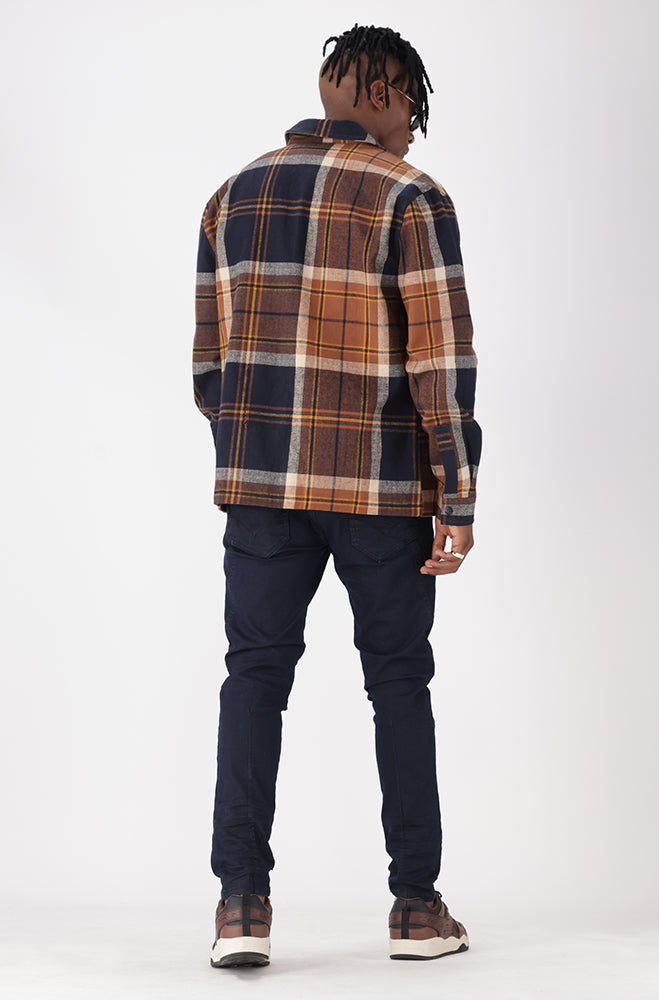 Camden Coated  Tapered Denim