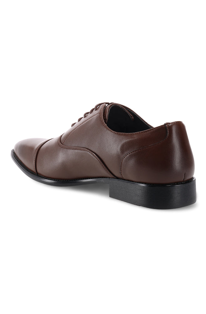Reza cap-toe oxford mens formal