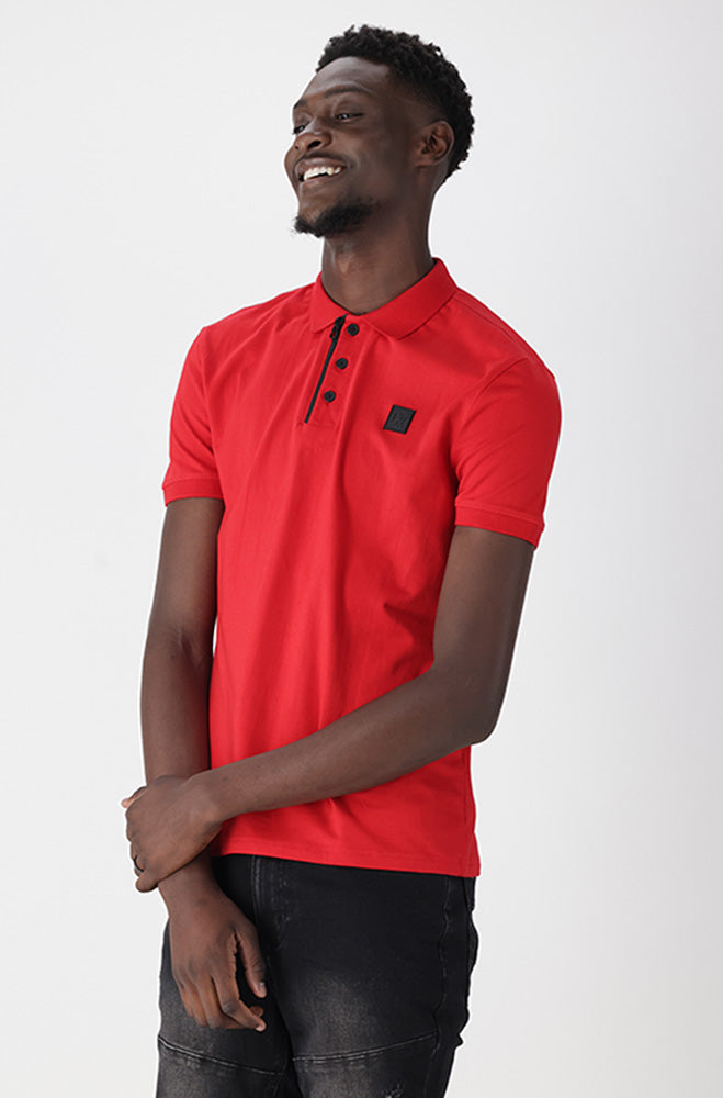 Mens | Vettel Golfer _ 164177 Red Polos