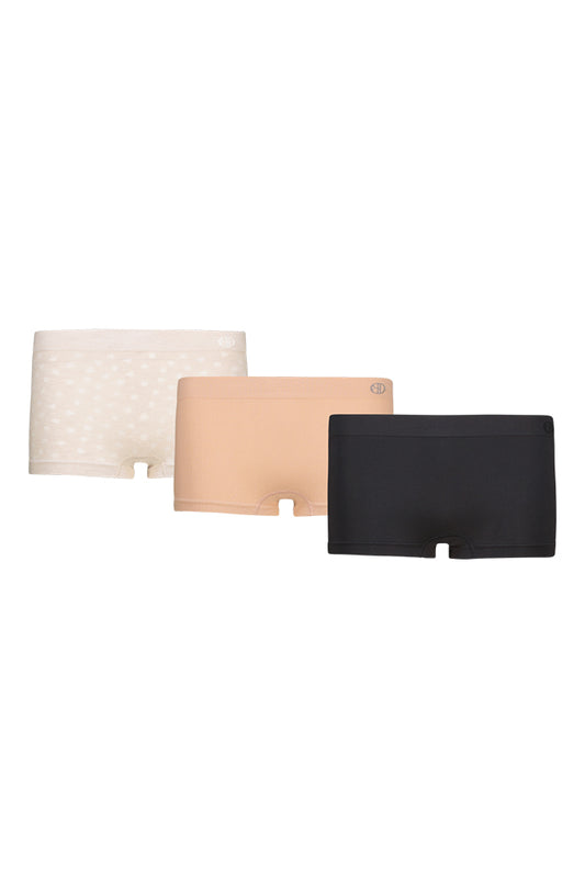 MAY SEAMFREE BOYLEG 3PK