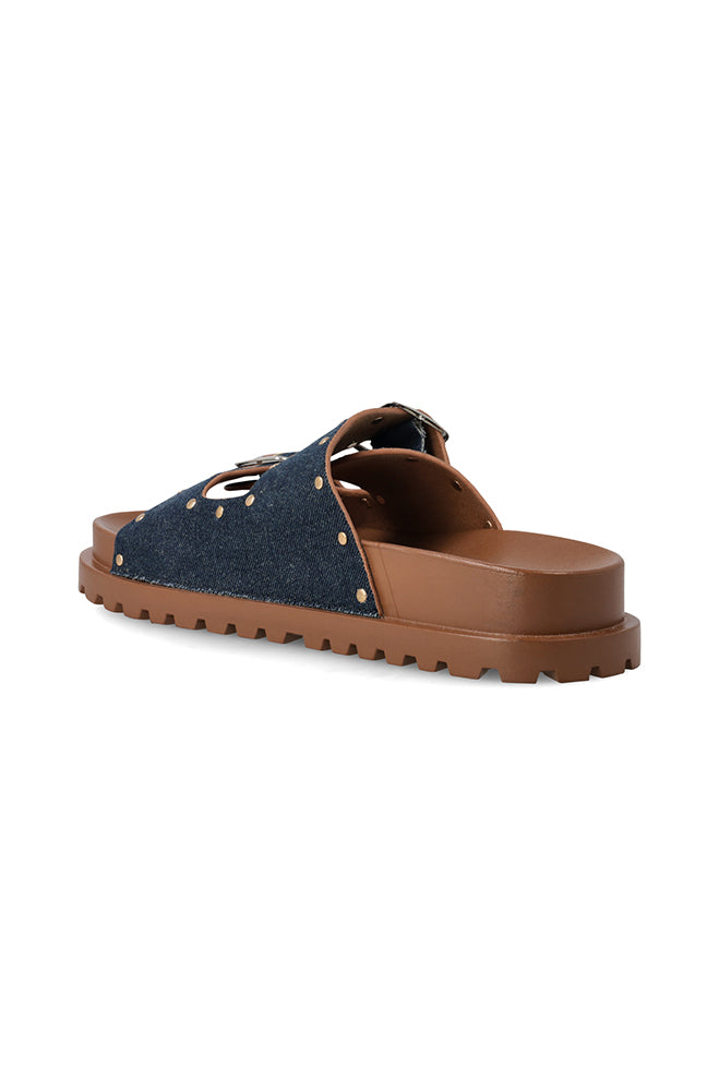 Footwear | Hazel Denim Sandal Sandals