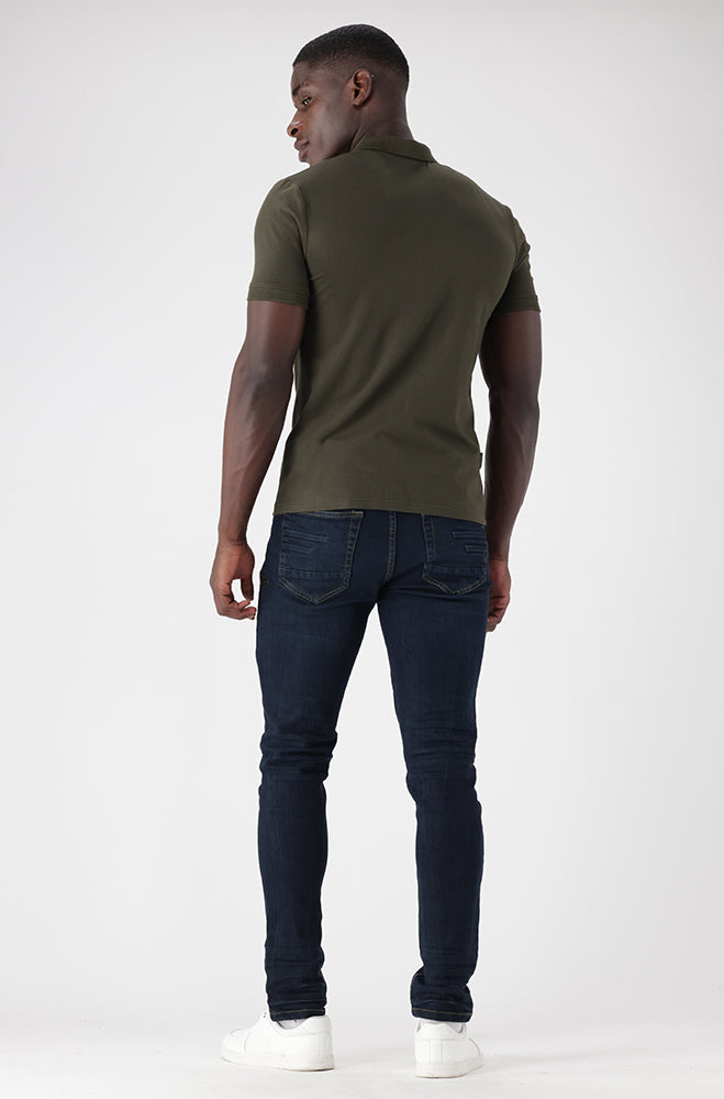 Mens | Vettel Golfer _ 152636 Fatigue T-shirts