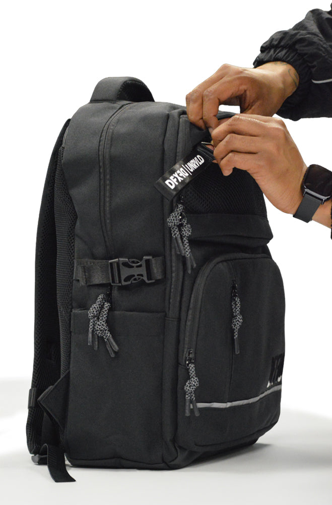 JOSEPH URBAN BACKPACK - BLACK