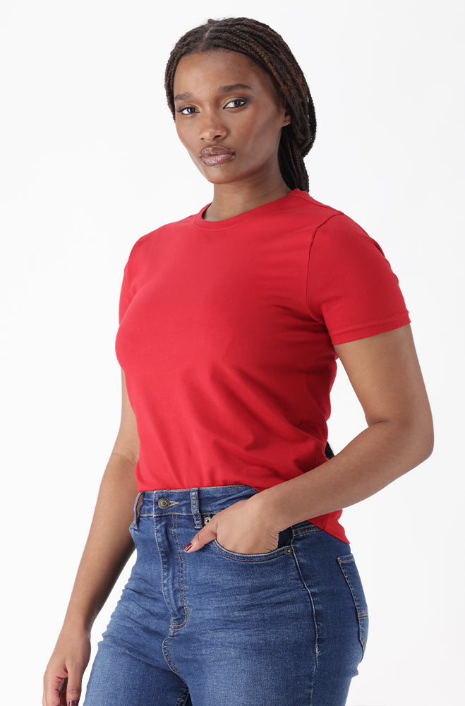 CANDICE CREW NECK TEE