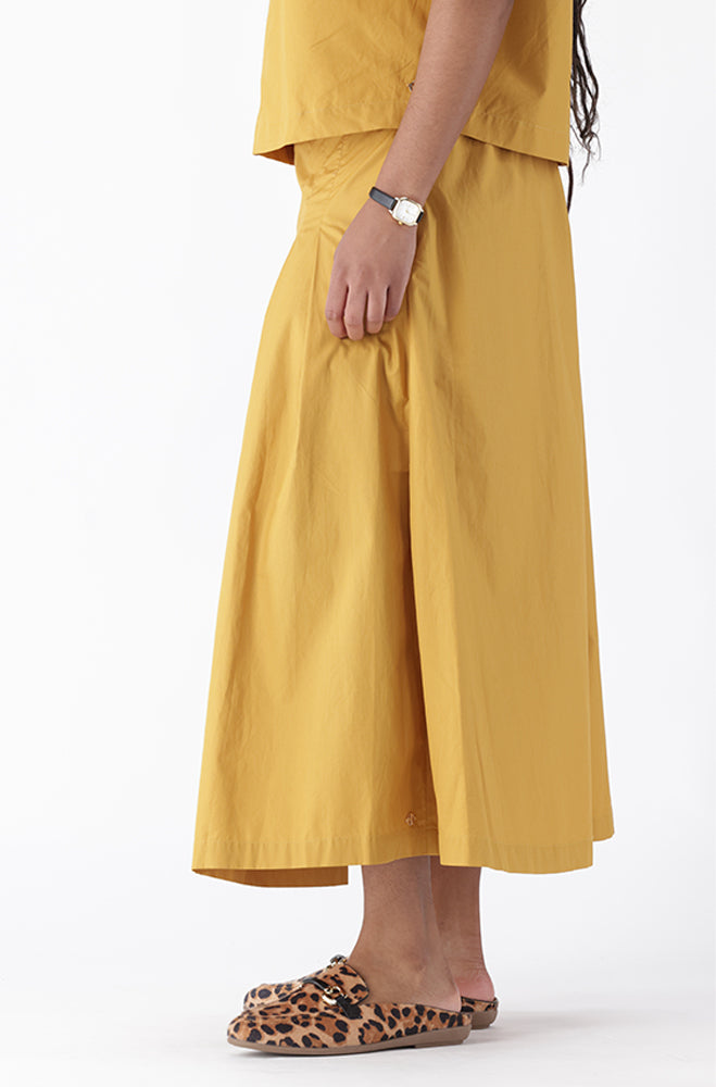 SANCIA FIT AND FLARE SKIRT