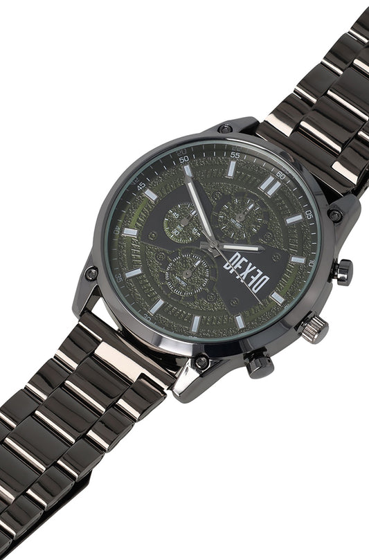 STANLEY STEEL BRACELET WATCH