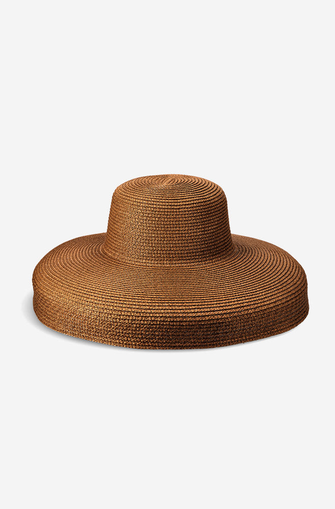 Accessories | Jenna Dome Hat _ 154965 Brown Hats