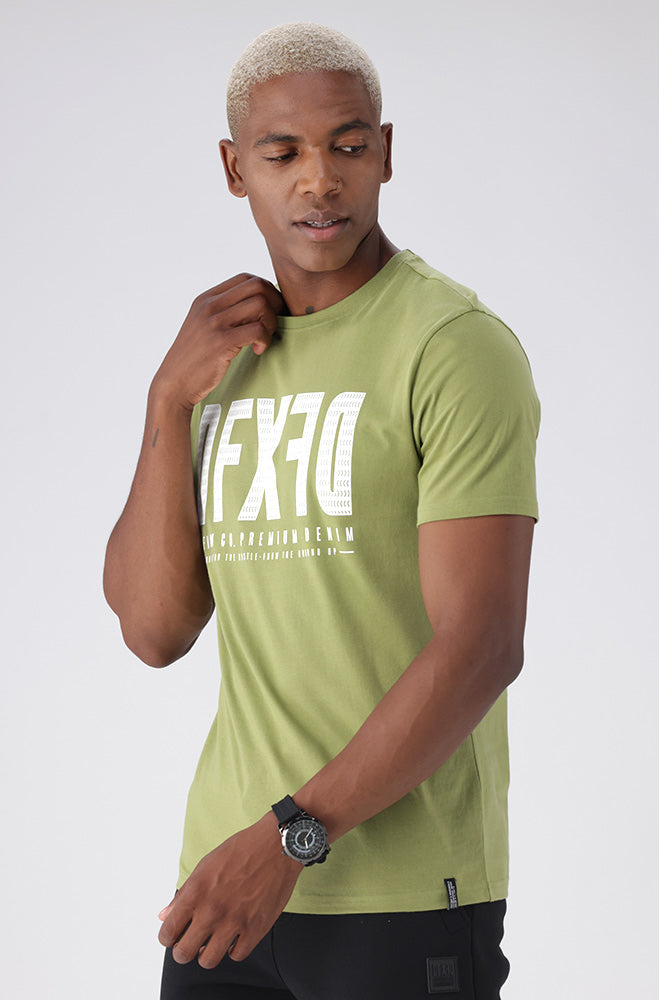 Mens | Heron Tee _ 158383 Green T-shirts