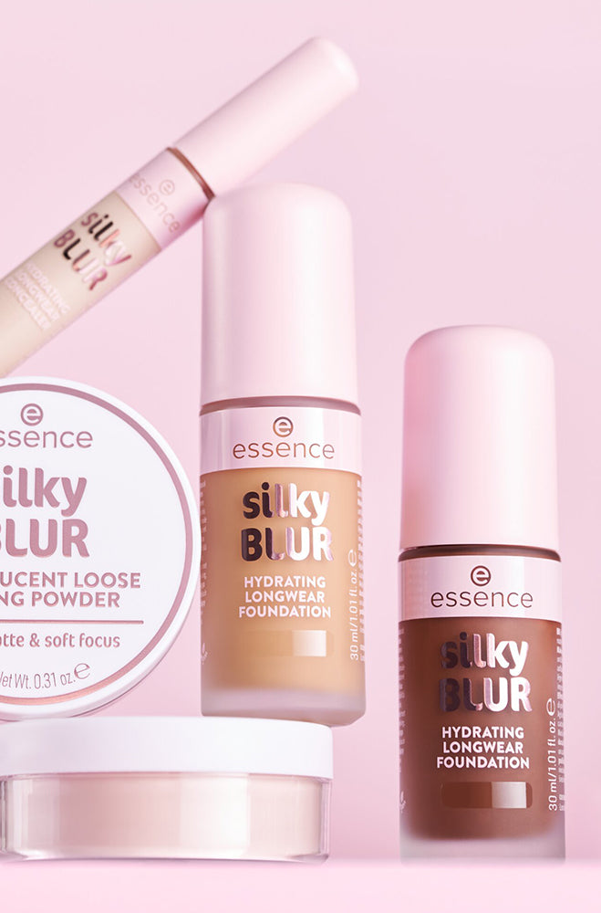 ESSENCE SILKY BLUR HYDRATING FOUNDATION 265