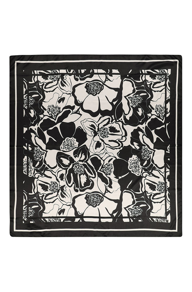 Accessories | Monica Large Satin Scarf Scarves & Shawls