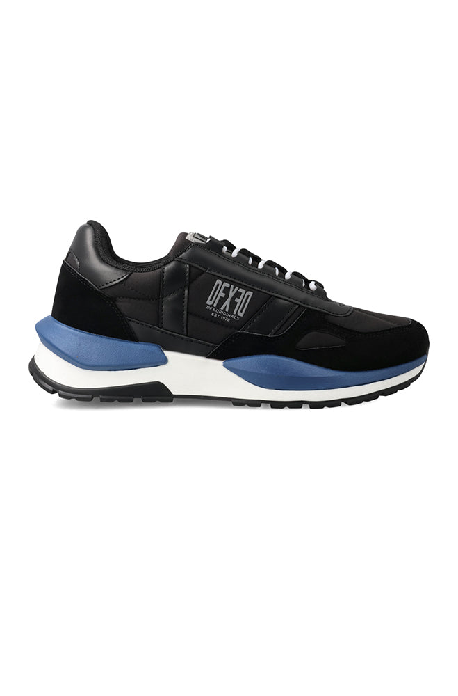 Footwear | Diego Multi Panel Sneaker _ 161175 Black Sneakers