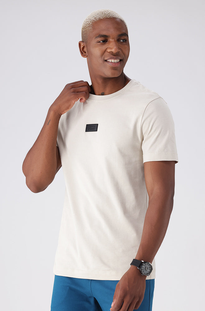Mens | Aspen Tee _ 158366 Natural T-shirts