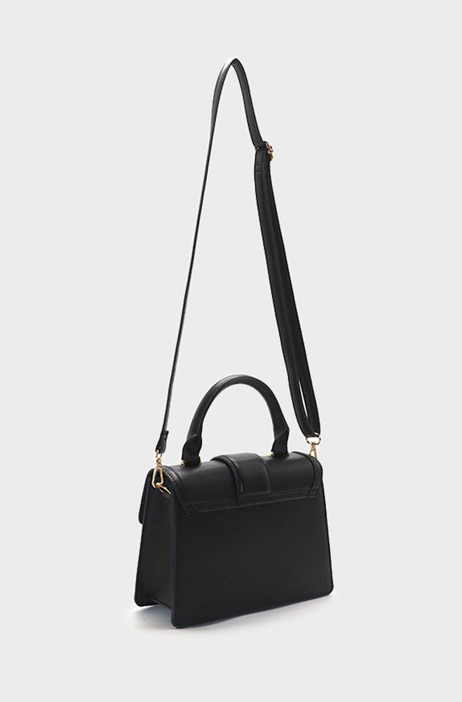 Denise Mini Structured Bag _ 158470 _ Black
