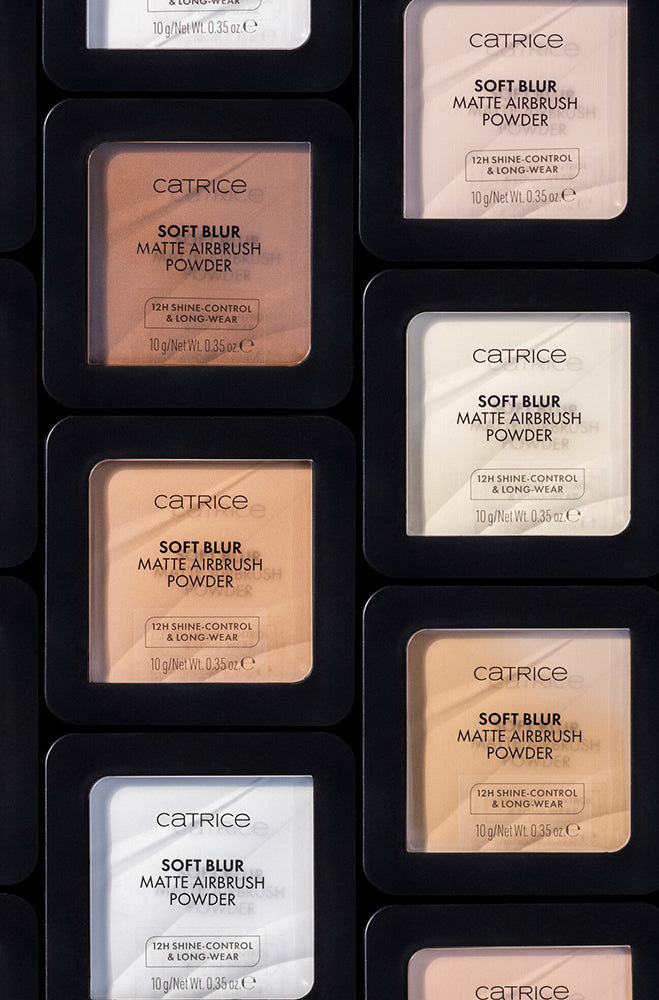 CATRICE SOFT BLUR MATTE AIRBRUSH POWDER 055W